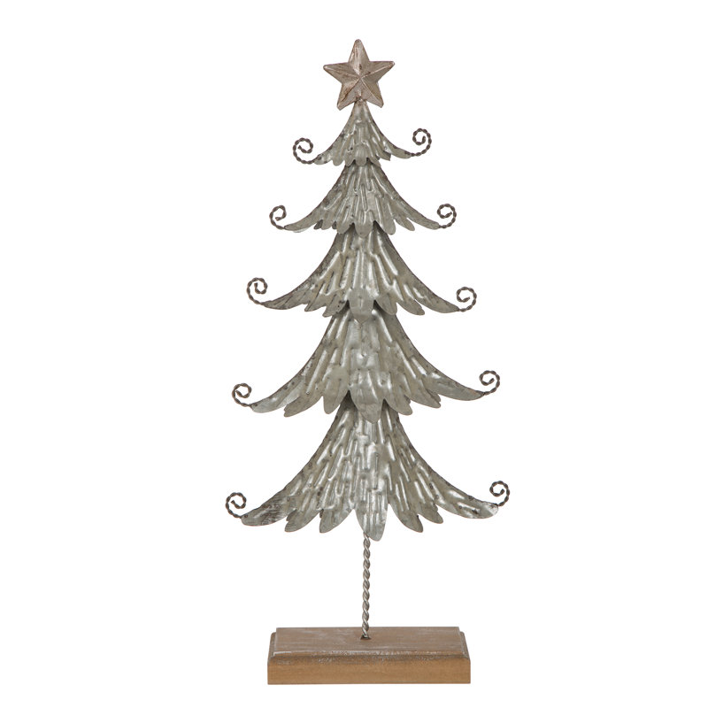Metal Table Tree & Reviews Birch Lane